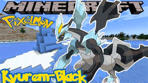 black kyurem pixelmon.